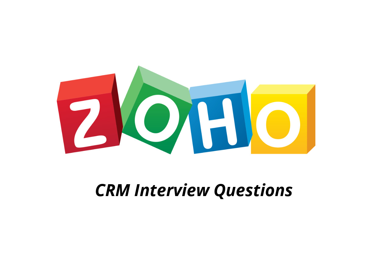 Zoho Interview Questions